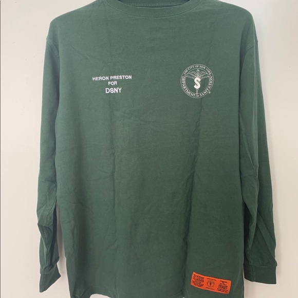 HERON PRESTON FOR DSNY Long Sleeve Top - Picture 2 of 7